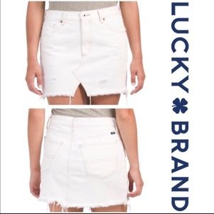 Lucky Brand Favorite Mini Off-White NWOT